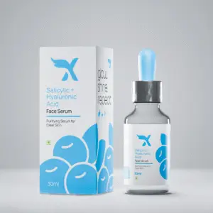 Salicylic + Hyaluronic Acid Face Serum