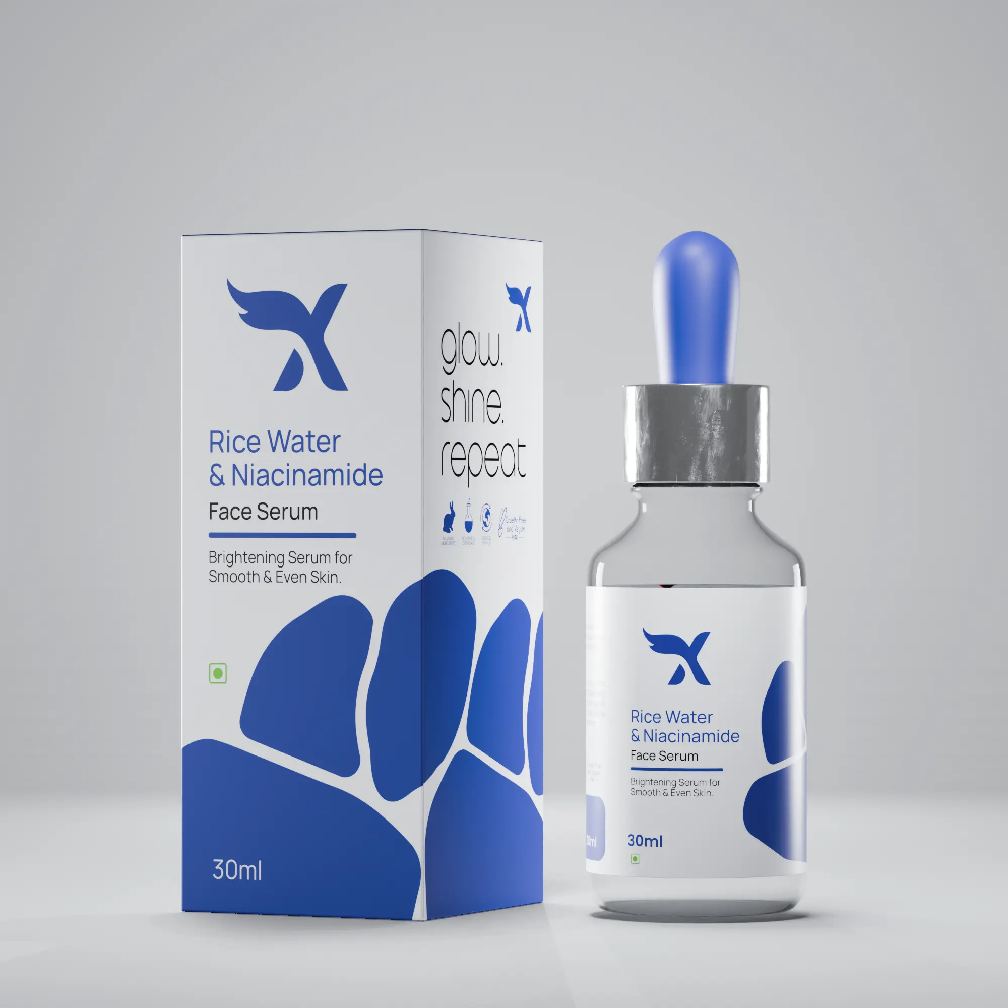 Rice Water & Niacinamide Serum