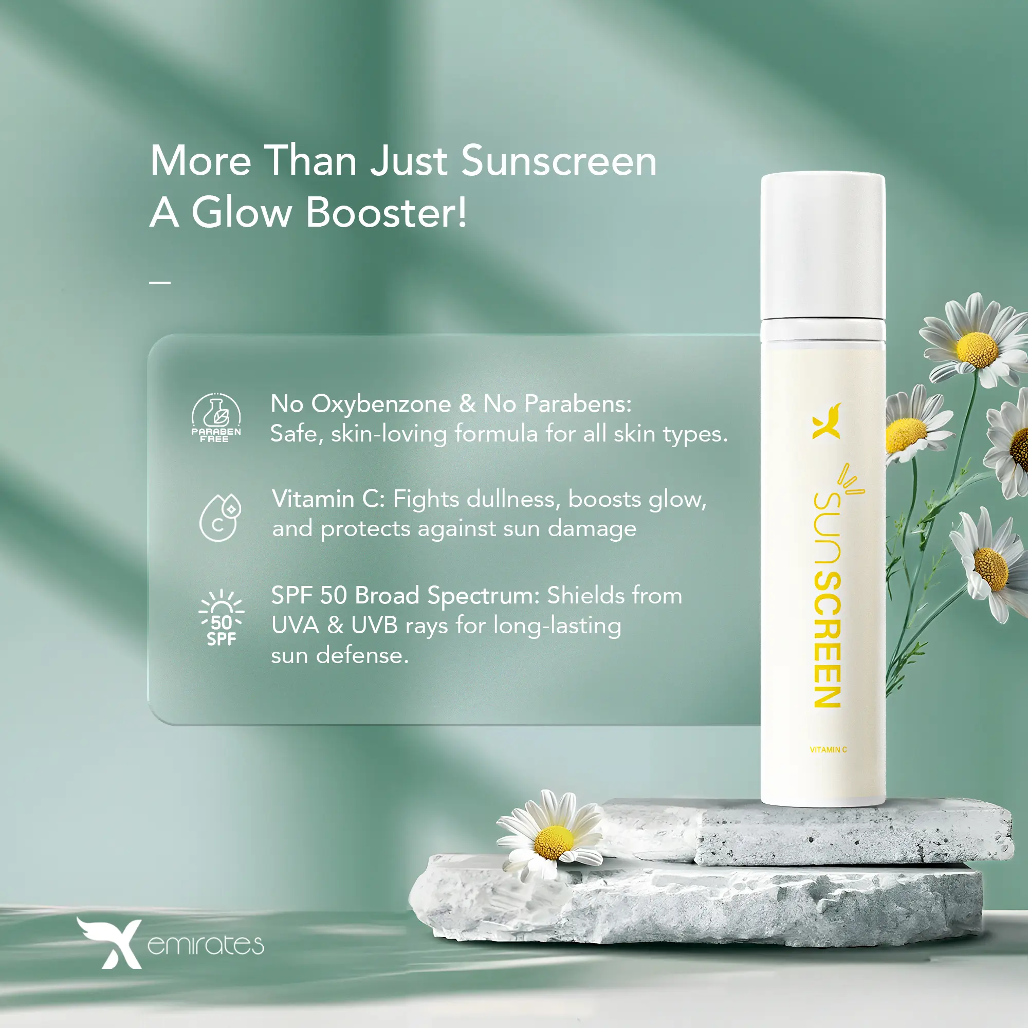 Sunscreen + Moisturizer (SPF 50 PA+++) - Image 3
