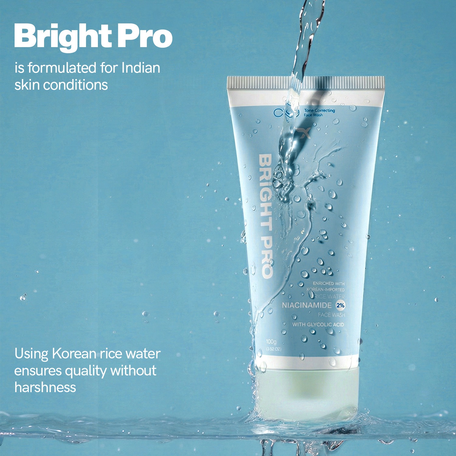 BRIGHT PRO FACE WASH - Image 2