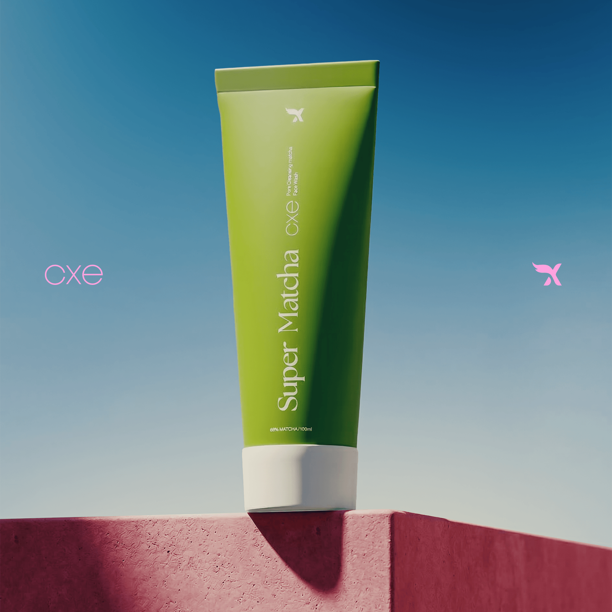 Super Matcha Face Wash